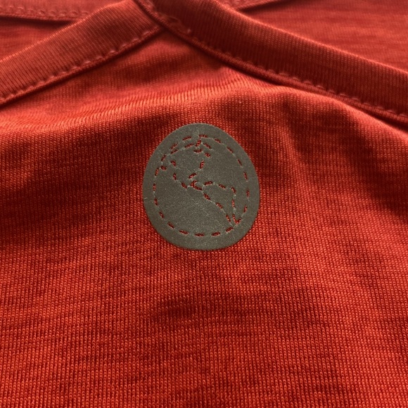 Threads 4 Thought Orange Tank - Picture 5 of 8